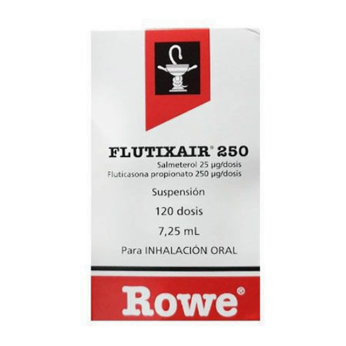 FLUTIXAIR SALMETEROL FLUTICASONA 25-250MCG INH 120 DOSIS 